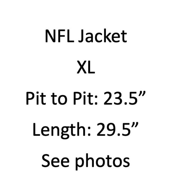NFL Super Bowl XLVII Track Jacket Mens XL New Orleans Football Coat - Picture 15 of 16